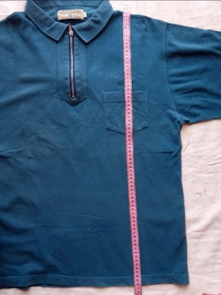 Polo vintage Avirex LTD mezza zip  cotone taglia L