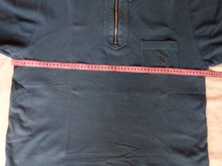 Polo vintage Avirex LTD mezza zip  cotone taglia L