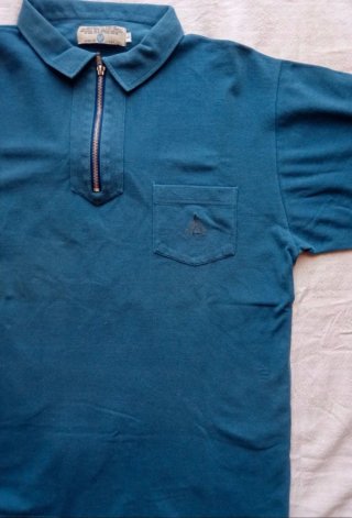 Polo vintage Avirex LTD mezza zip  cotone taglia L
