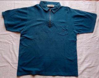 Polo vintage Avirex LTD mezza zip  cotone taglia L