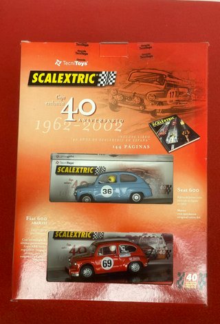 40 Aniversario Scalextric
