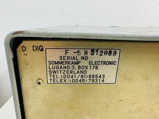 Sommerkamp FR-101 Receptor Digital