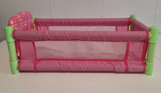 Cuna Nenuco para muñecas + bebé blando NENUCO