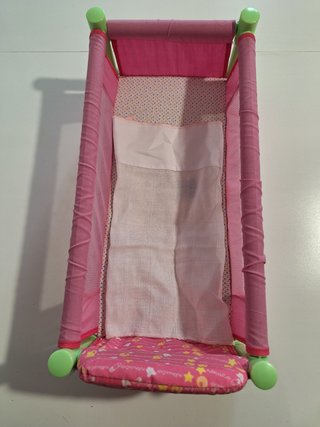 Cuna Nenuco para muñecas + bebé blando NENUCO