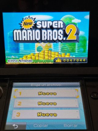 New Super Mario Bros. 2 Nintendo 3DS PAL