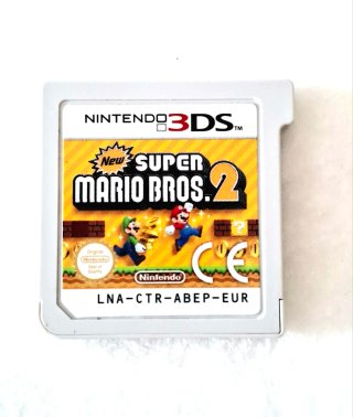 New Super Mario Bros. 2 Nintendo 3DS PAL