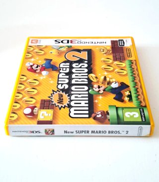 New Super Mario Bros. 2 Nintendo 3DS PAL