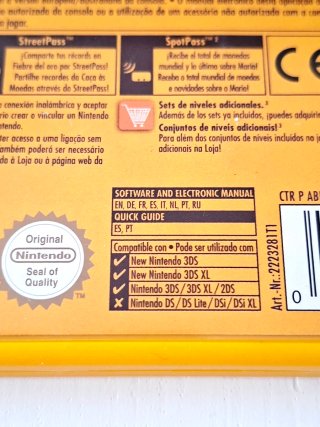 New Super Mario Bros. 2 Nintendo 3DS PAL