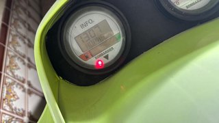 Moto de agua Sea-Doo Blanca y Verde