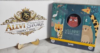 Juego de Mesa Wild Animals Memory Game