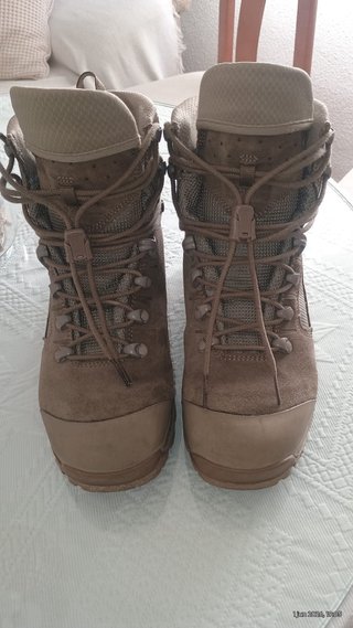 Botas Meindl Gore-Tex Beige/Marrón