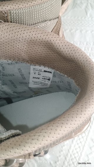 Botas Meindl Gore-Tex Beige/Marrón