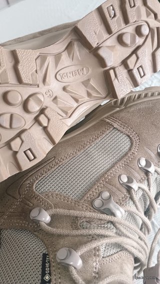Botas Meindl Gore-Tex Beige/Marrón