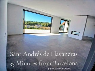 Casa alto en Sant Andreu de Llavaneras