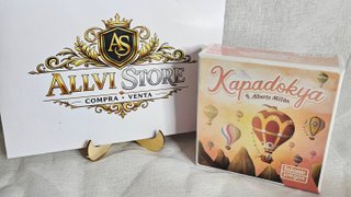 Kapadokya Juego de Mesa