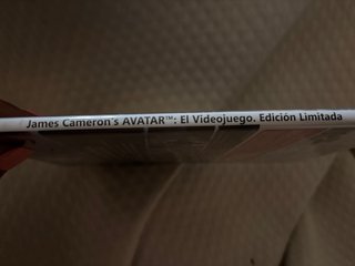 PC DVD-ROM Avatar: El Videojuego Edición Limitada
