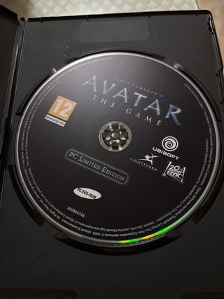 PC DVD-ROM Avatar: El Videojuego Edición Limitada