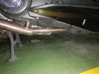 Tubo de escape GPR TMAX 2008-2016