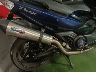 Tubo de escape GPR TMAX 2008-2016
