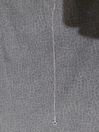 Pulsera de plata con cierre