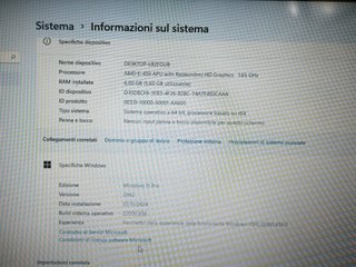 NOTEBOOK LENOVO 11,6 INCH WINDOWS 11 PRO CPU AMD