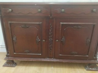 Recibidor de madera clásico