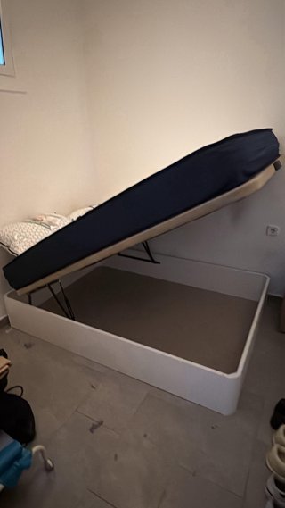 Cama abatible matrimonial