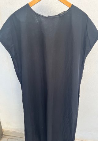 Vestido negro talla única