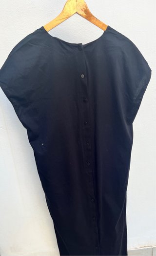 Vestido negro talla única