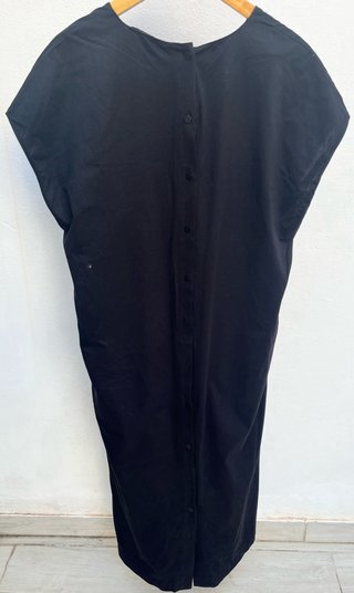 Vestido negro talla única