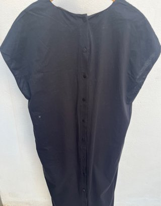 Vestido negro talla única