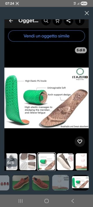 Scarpe uomo mocassino tela 40 a 46 espadrillas