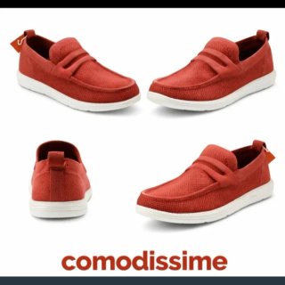 Scarpe uomo mocassino tela 40 a 46 espadrillas