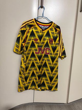 Camiseta Arsenal Retro Talla M