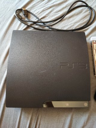 Consola PS3 Slim 500GB + 2 Mandos + Juegos