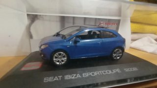 Seat Ibiza Coche a escala 1:43