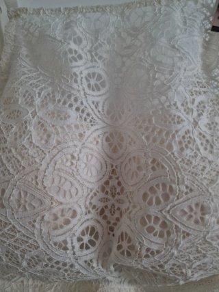 Sujetador Balconet Blanco 95D Encaje