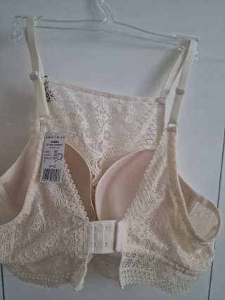 Sujetador Balconet Blanco 95D Encaje