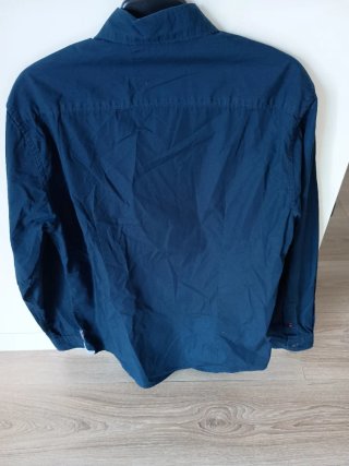 Camisa de vestir azul Salsa