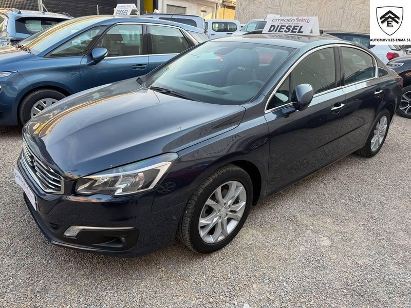 Peugeot 508 2.0 BlueHDI Allure 2015