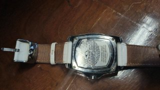 Orologio Chronotech donna cinturino bianco