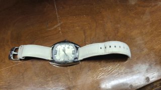 Orologio Chronotech donna cinturino bianco
