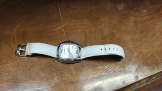 Orologio Chronotech donna cinturino bianco