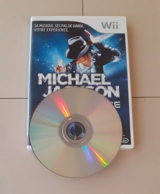 GIOCO NINTENDO Wii -MICHAEL JACKSON THE EXPERIENCE