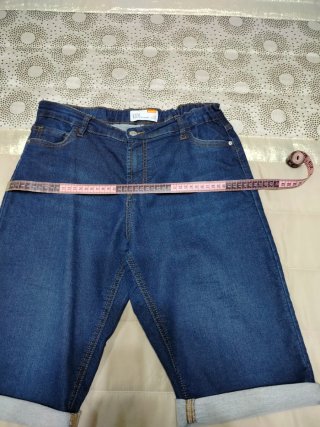 Pantalón vaquero corto azul