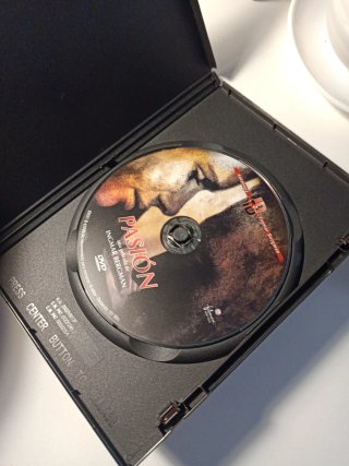 DVD "Pasión" de Ingmar Bergman