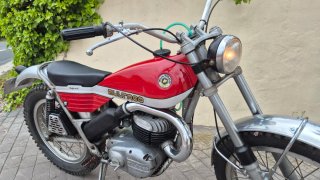 Bultaco Sherpa T 250 1972 Documentada