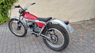 Bultaco Sherpa T 250 1972 Documentada