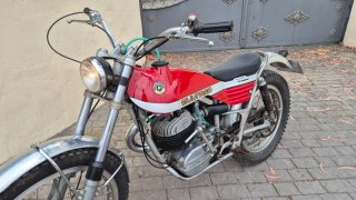 Bultaco Sherpa T 250 1972 Documentada