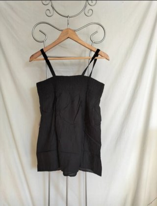 Blusa Negra T/L Lefties